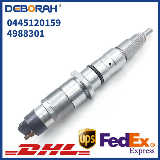 0445120155 Diesel Fuel Injector 51101006107 0 445 120 155 for MAN engines