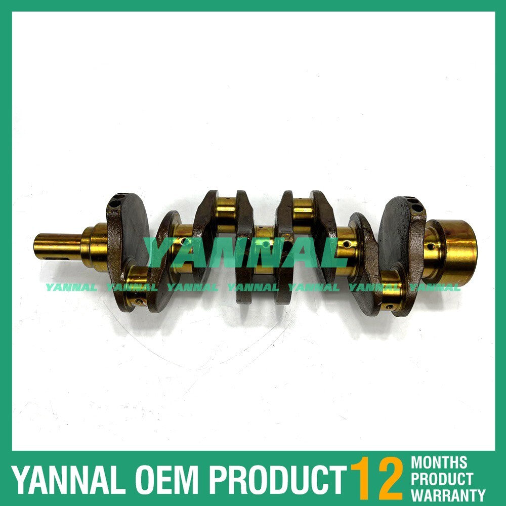 Suitable for Isuzu 4LE2 diesel engine crankshaft forklift diesel engine