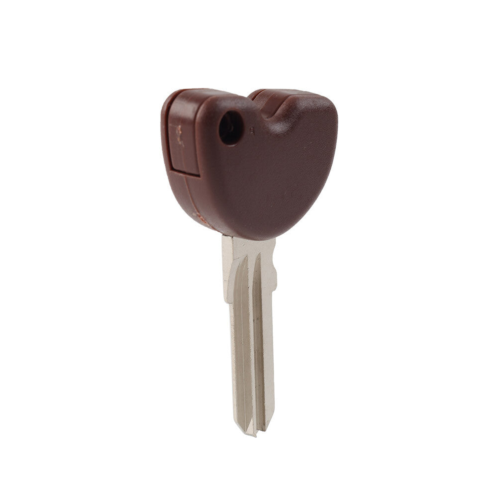Brown Uncut Blade Blank Key For Vespa Piaggio 3VTE Fly 125 200 GTS250 300