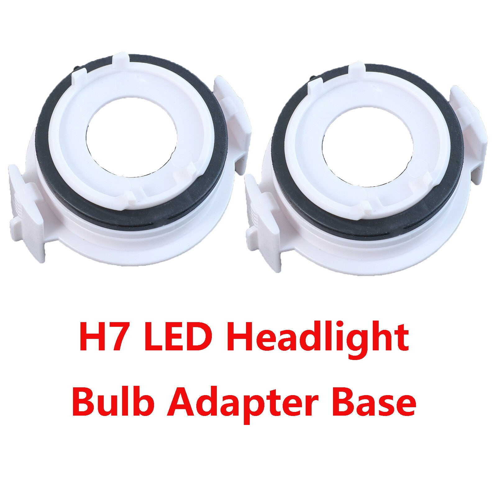 2pcs for BMW E46 E90 E65 H7 LED Headlight Bulb Adapter Base Retainer Holder AUS