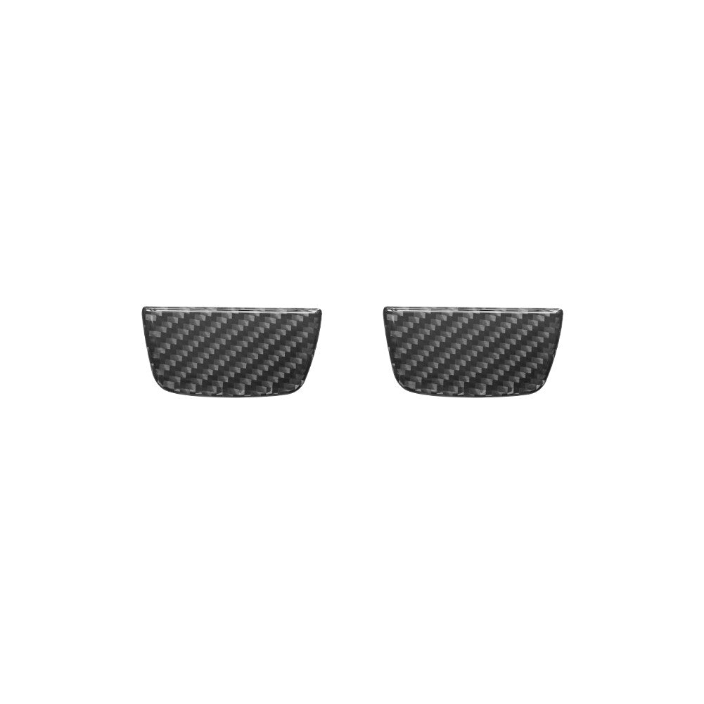 Carbon Fiber Rear Door Handle Cover for Jeep for Wrangler JL 2018+ Gladiator 2020+