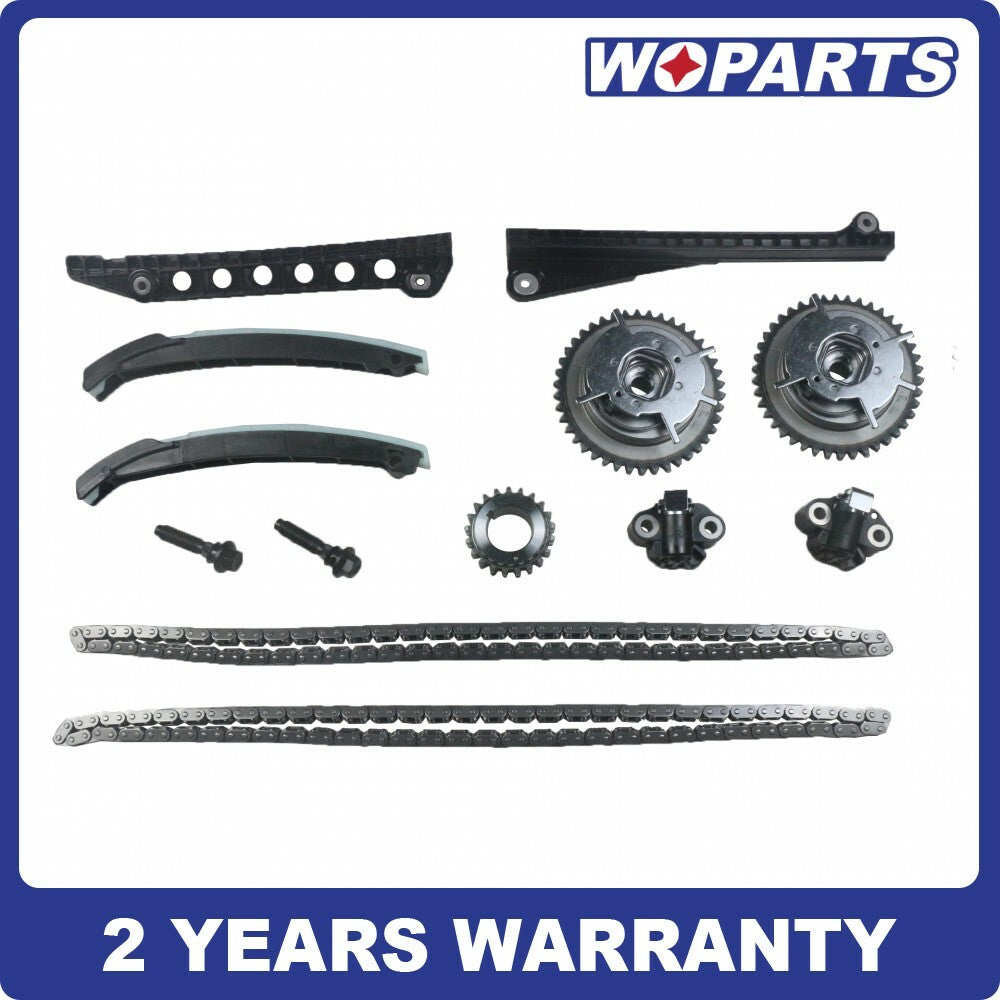 Timing Chain Kit Phaser Fit For 04-08 for Ford F150 F250 for Lincoln TRITON 3-Valve 5.4L