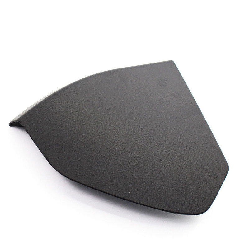 Pair Front Door Plastic Cover Trim Shell Black for Benz E-Class W211 2003-2009