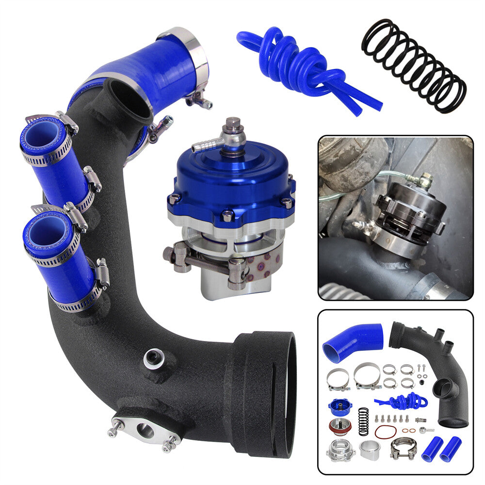 Intake Turbo Pipe BOV Kit for BMW N54 335i E82 E88 335i 335xi E90 E91 E92 E93 BL