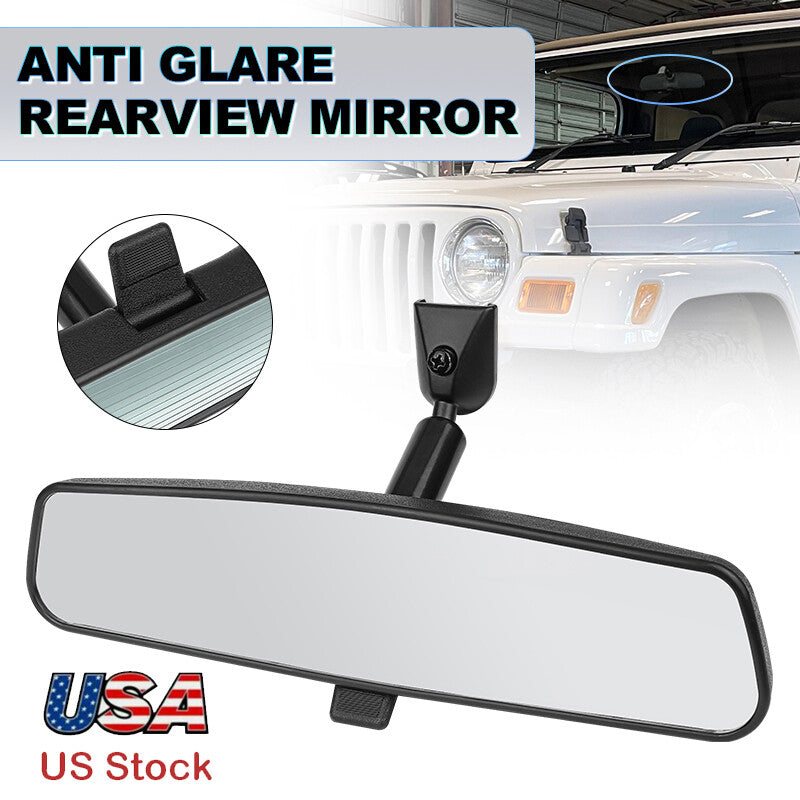 Interior Rear View Mirror Kit fit for Jeep CJ YJ TJ for Wrangler 1987-2012 8993023K