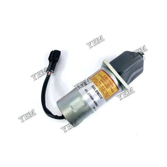 P2222E Solenoid Valve 300743-00068 Fit For Doosan Diesel Engine Spare Parts.