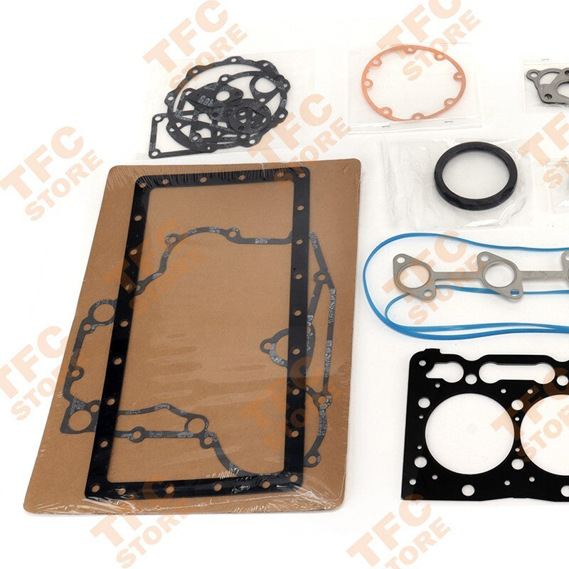 New V1505 Engine Full Gasket Kits With Head Gasket For Kubota Tractor