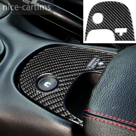 Kit for Chevrolet for Corvette C5 1998-04 Carbon Fiber Lower Console Gear Shift Trim