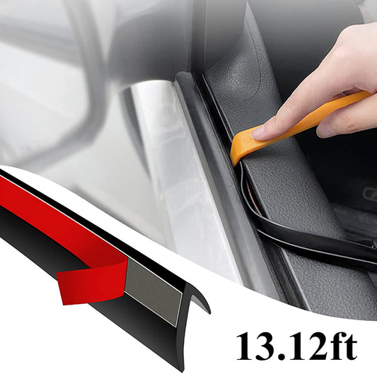 13ft for Buick V Shape Car SUV Side Window Door Trim Edge Moulding Sealing Strip