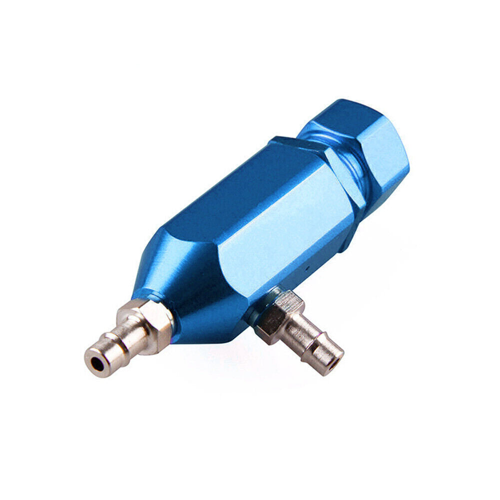 Adjustable Racing Turbo 30 PSI Manual Closed-Loop Boost Bypass Controller Blue
