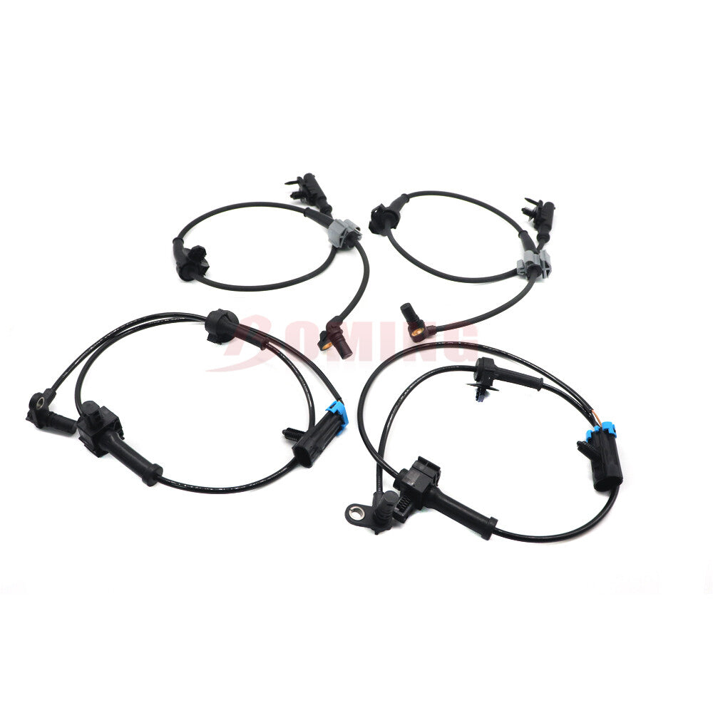 2X Rear Front ABS Wheel Speed Sensors for Cadillac for Chevy Suburban Tahoe for GMC US
