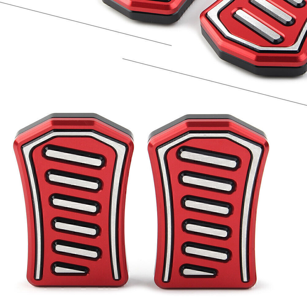 for Honda Rebel CMX 500 300 2019-2021 Wide Foot Pegs Pedals Footrest Enlarge Red