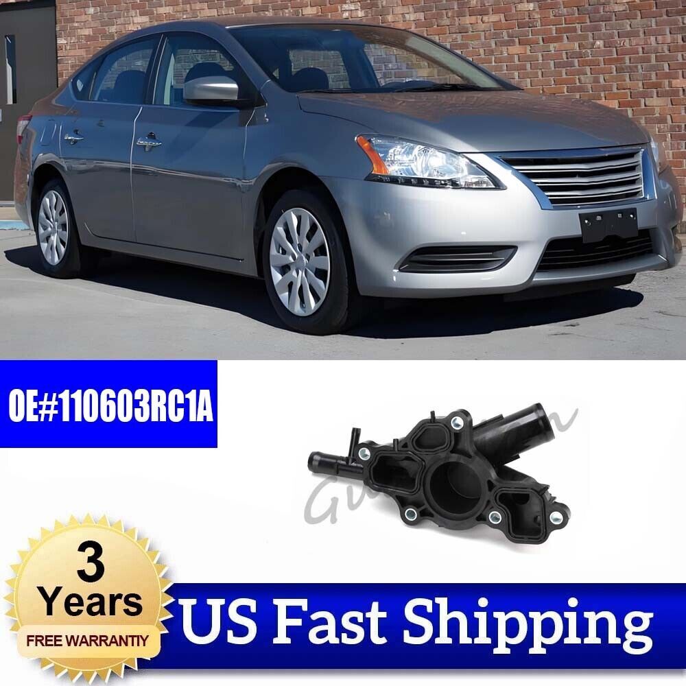 1x New Water Control Valve Outlet 11060-3RC1A for Nissan Rogue 2017-2019 2018