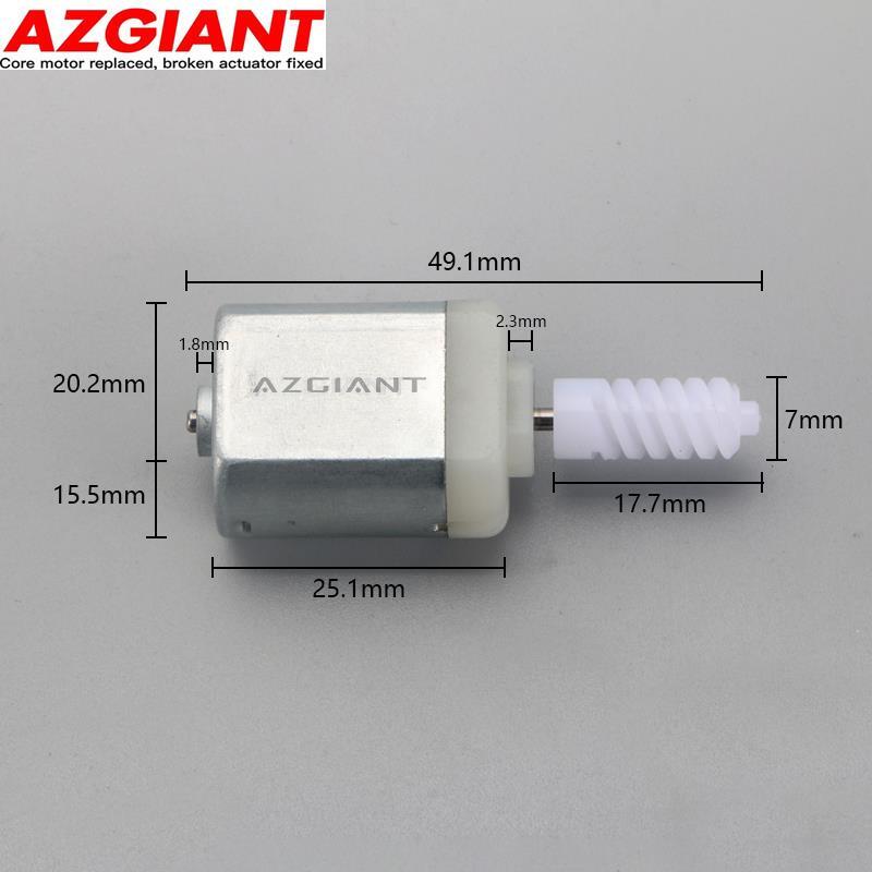Fuel filler actuator motor suitable for 2015-2020 for Skoda Octavia / 2012-2019 for Skoda Rapid