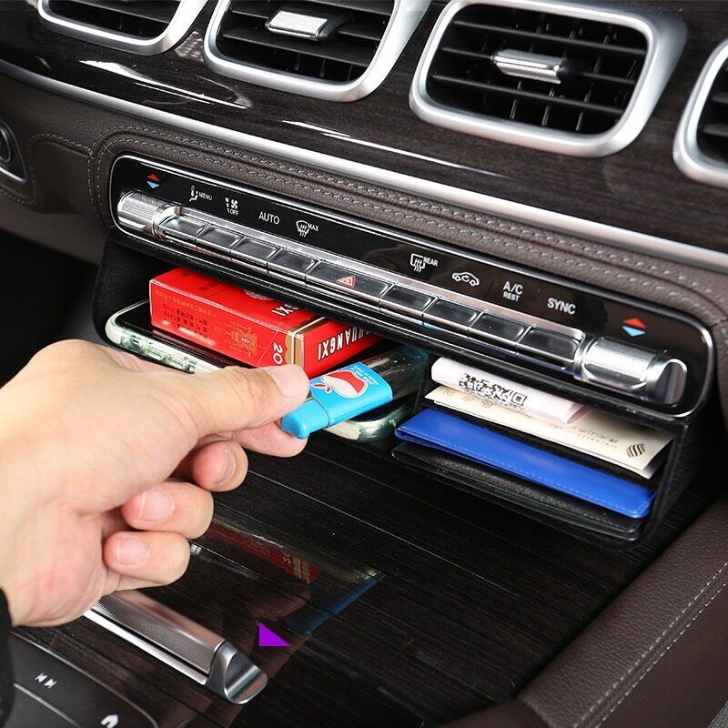 ABS Center Console Storage Box Casing Glove Box Tray for Benz GLB GLE GLS 20-21