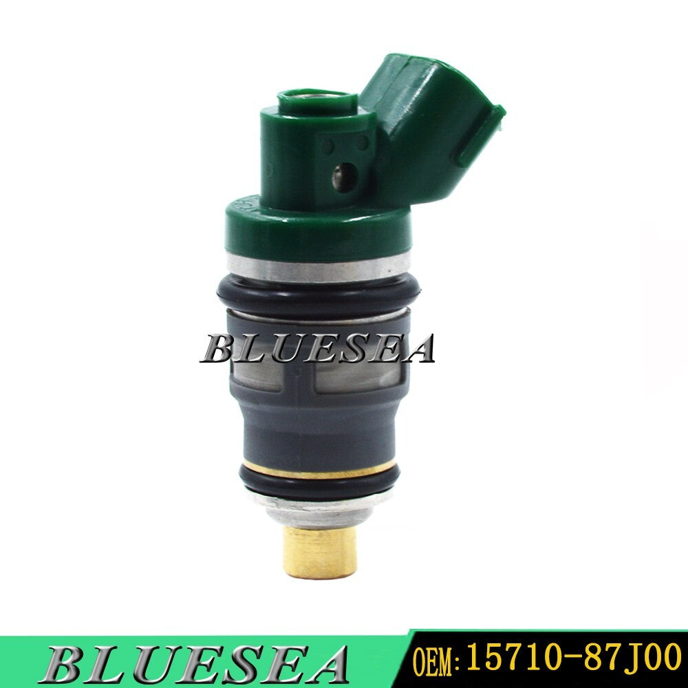 Set of 4 15710-87J00 Injectors for Suzuki DF40 DF50 1999-2010