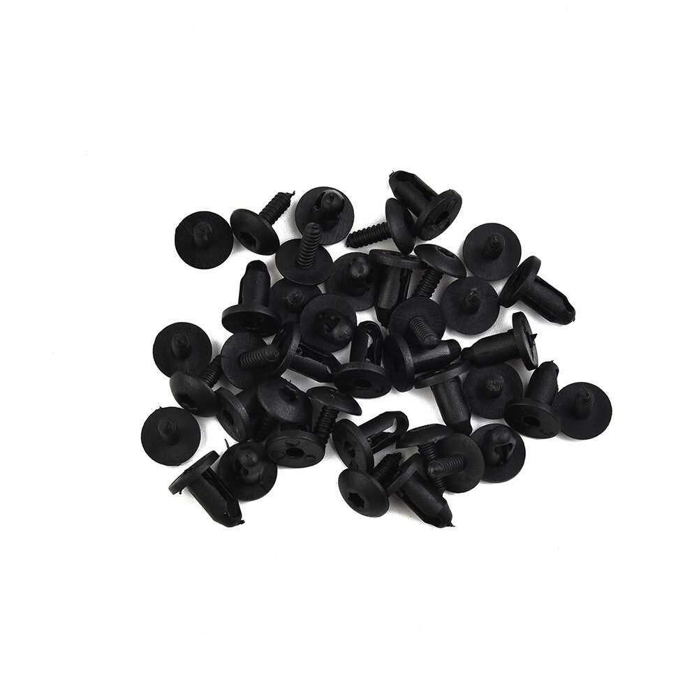 Clip Door Trim Panel Retainer 20pcs Set 21042098 55075139 Black