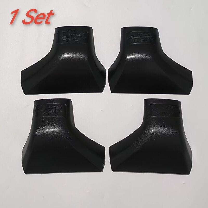 One set of roof rack covers for Toyota Highlander 2020-24 XLE XSE PT76748200CVLF