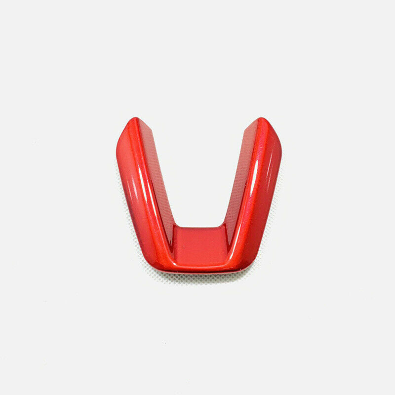 Red ABS Steering Wheel Center Trim Cover Fit for Mazda3 Mazda6 Cx-5 CX-4