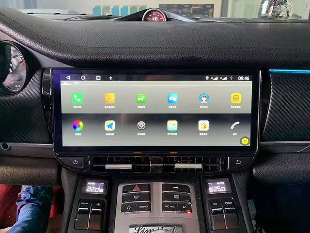 12.3 Android Vertical Screen Car-Play for Porsche for Panamera Radio GPS 2010-2016