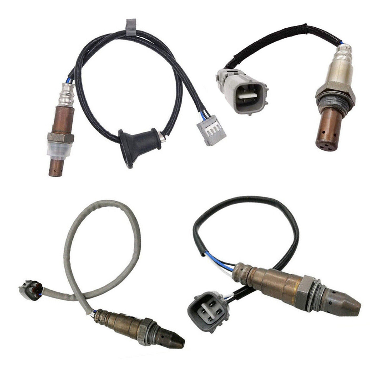 4Pcs UpstreamDownstream Oxygen O2 Sensor for Toyota for Sienna 12-15 3.5L V6 FWD