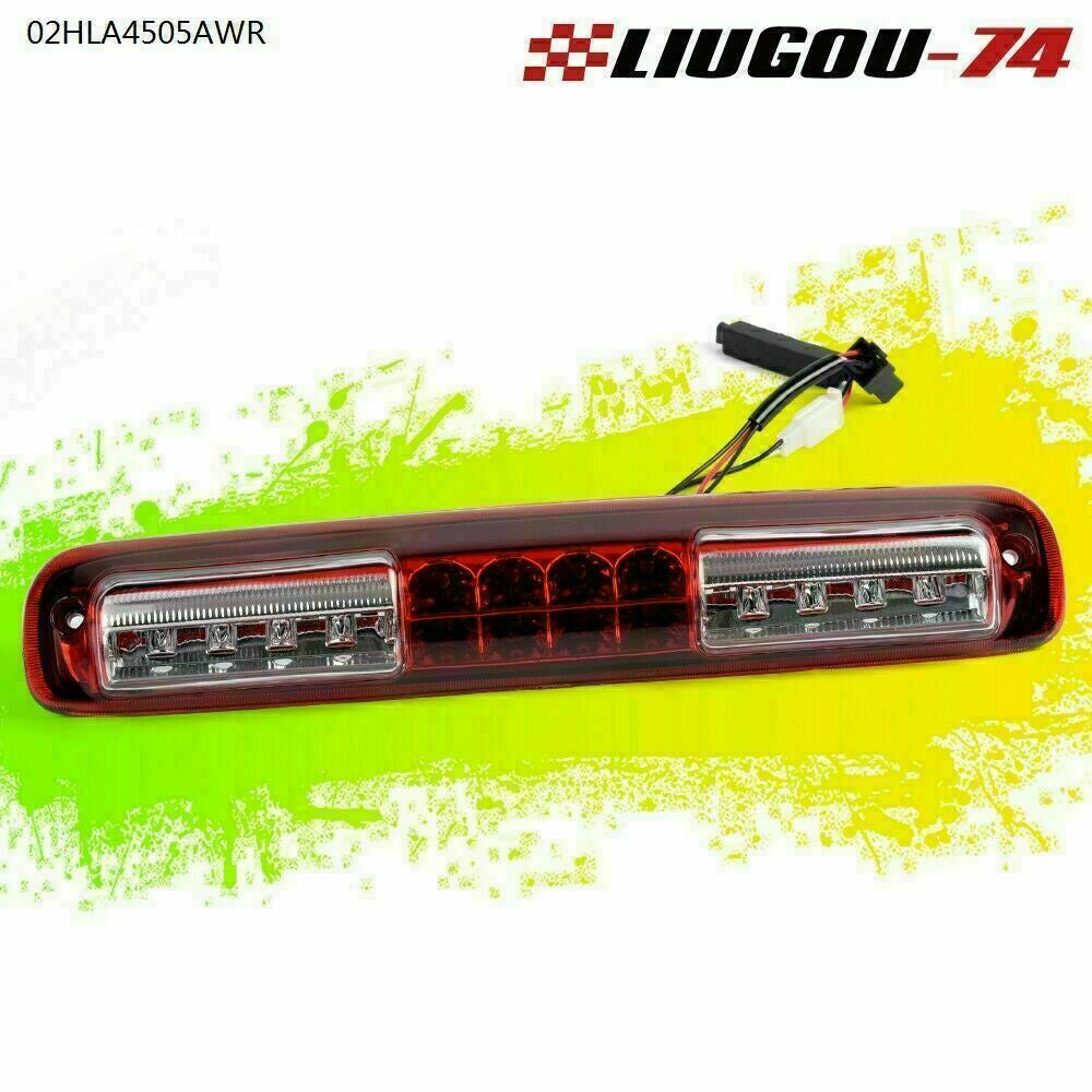 LED 3rd Trunk Brake Lights for 1999-2006 for Chevrolet Silverado for GMC for Sierra (USA)