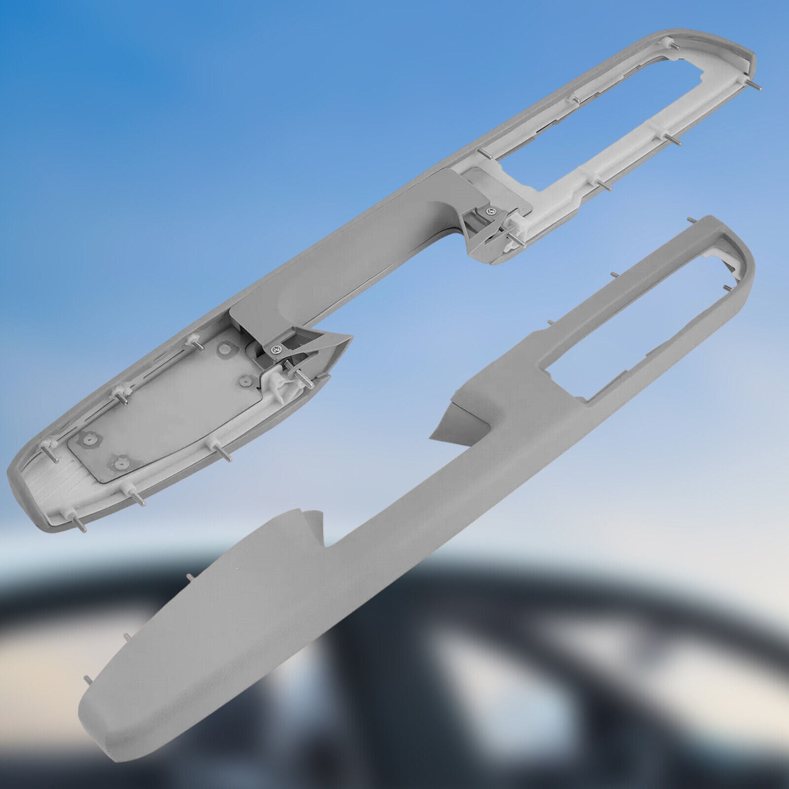 926-740 Front Driver Side Door Armrest Repair For 10-14 Tahoe Silverado GrayfdUz