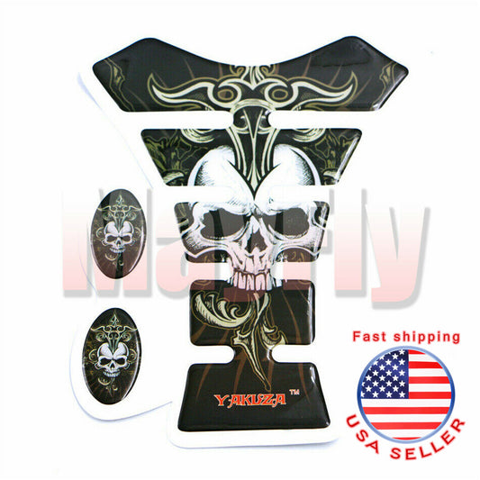 Decal Gas Oil Fuel Tank Pad Protector Sticker fit for Z750 400 ZX6R ZX10R