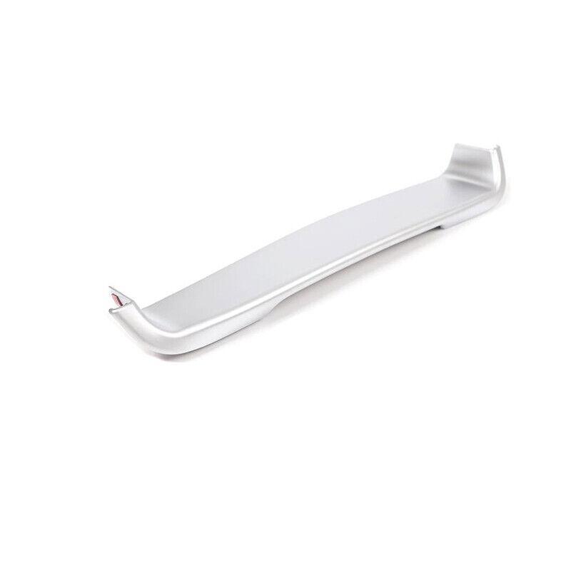 Fit for BMW 5 Series 2011-2017 Matte Silver Car Dashboard Panel Frame Cover Trim