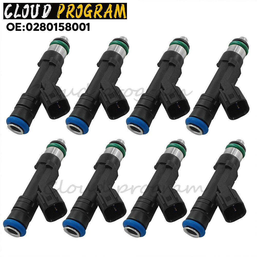 8-piece fuel cell kit 0280158001, suitable for Ford Expedition E150 E250 5.4L V8L models (March-September 2009).