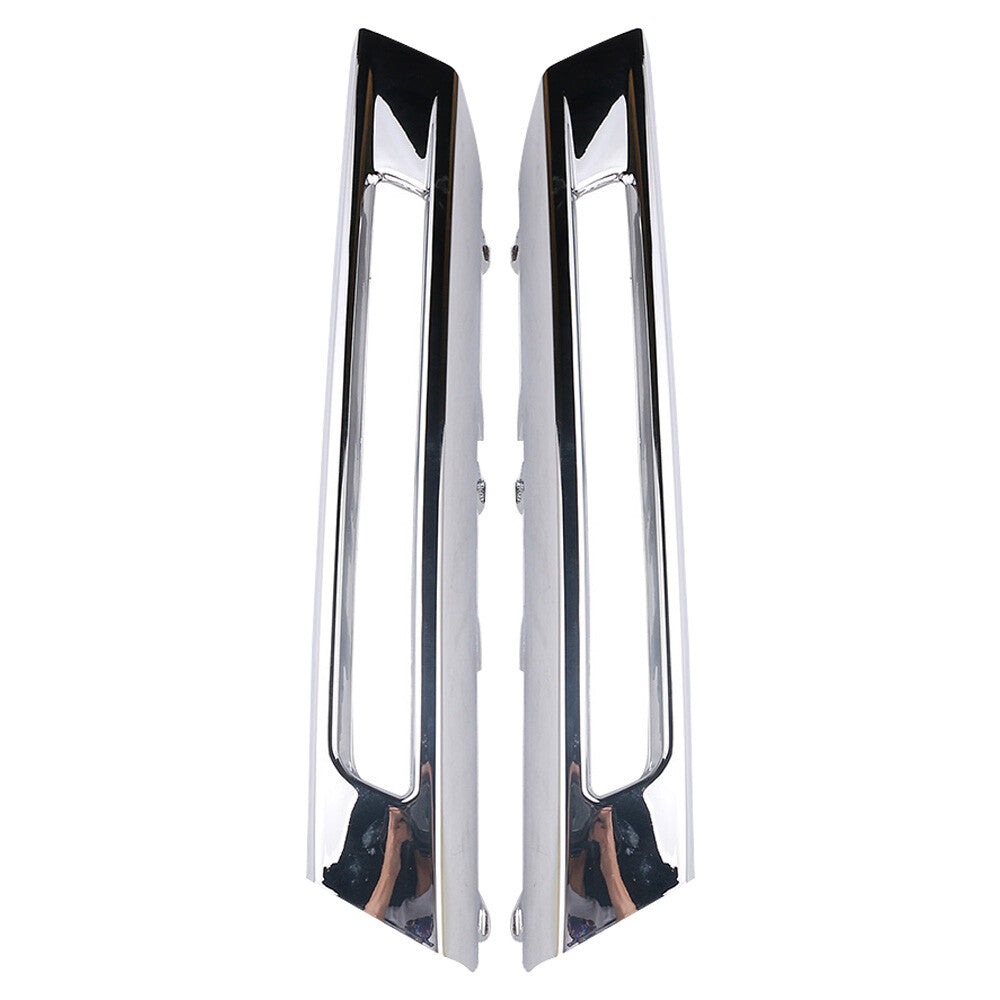 2X Front Left+Right Fog Light Cover Trim Molding For 2012-2015 W166 ML250 ML350