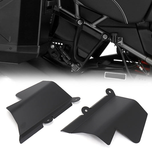 Rear Splash Side Plate Muffler Cover For PAN AMERICA 1250 S PA1250 2021 2022