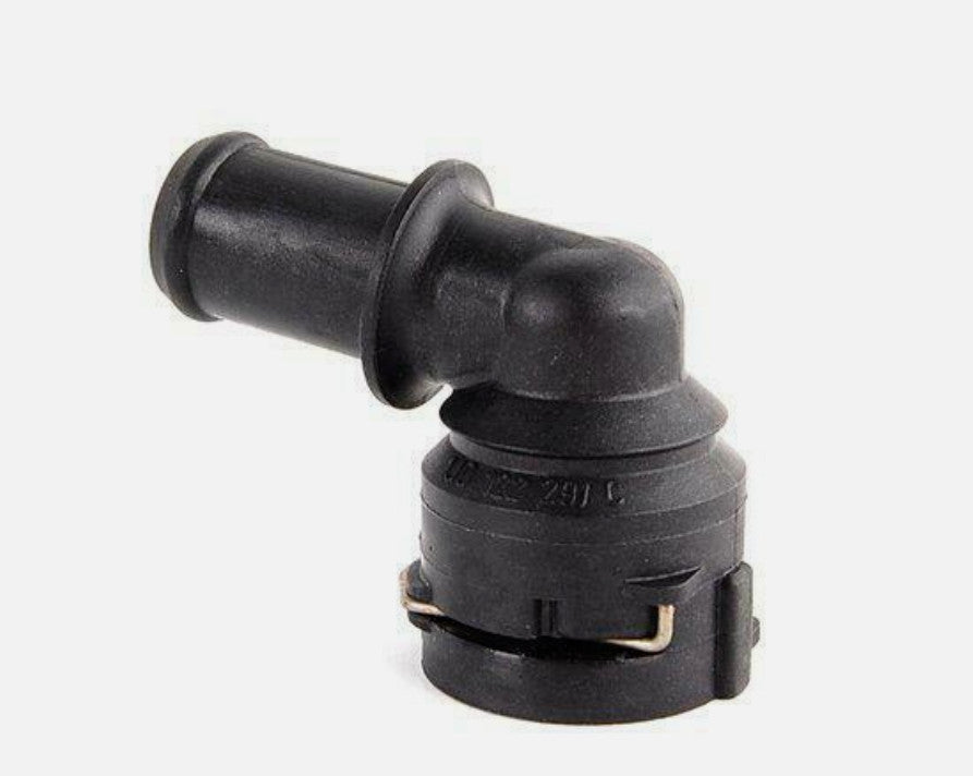 new coolant hose connector for 1998-2008 for Volkswagen Beetle R32 Eos 1J0122291C