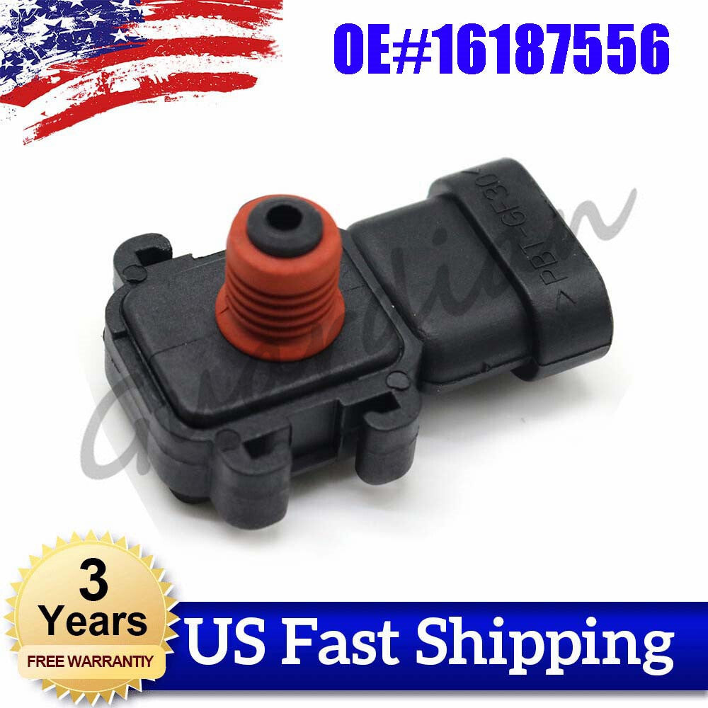 16187556 Map manifold absolute pressure sensor suitable for BUICK ALLURE PARK for Cadillac