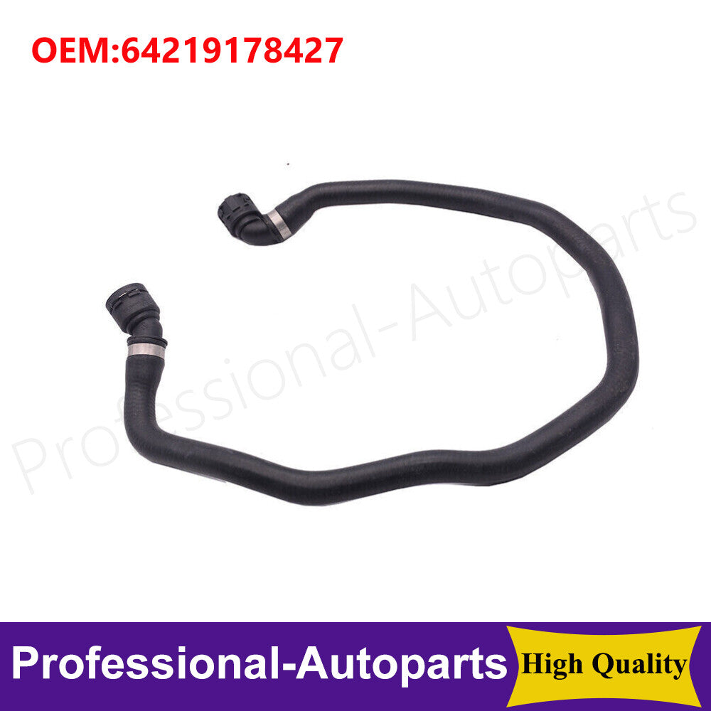 Cooling system engine inlet heater radiator hose 64219178427 suitable for BMW E81 E82 E84