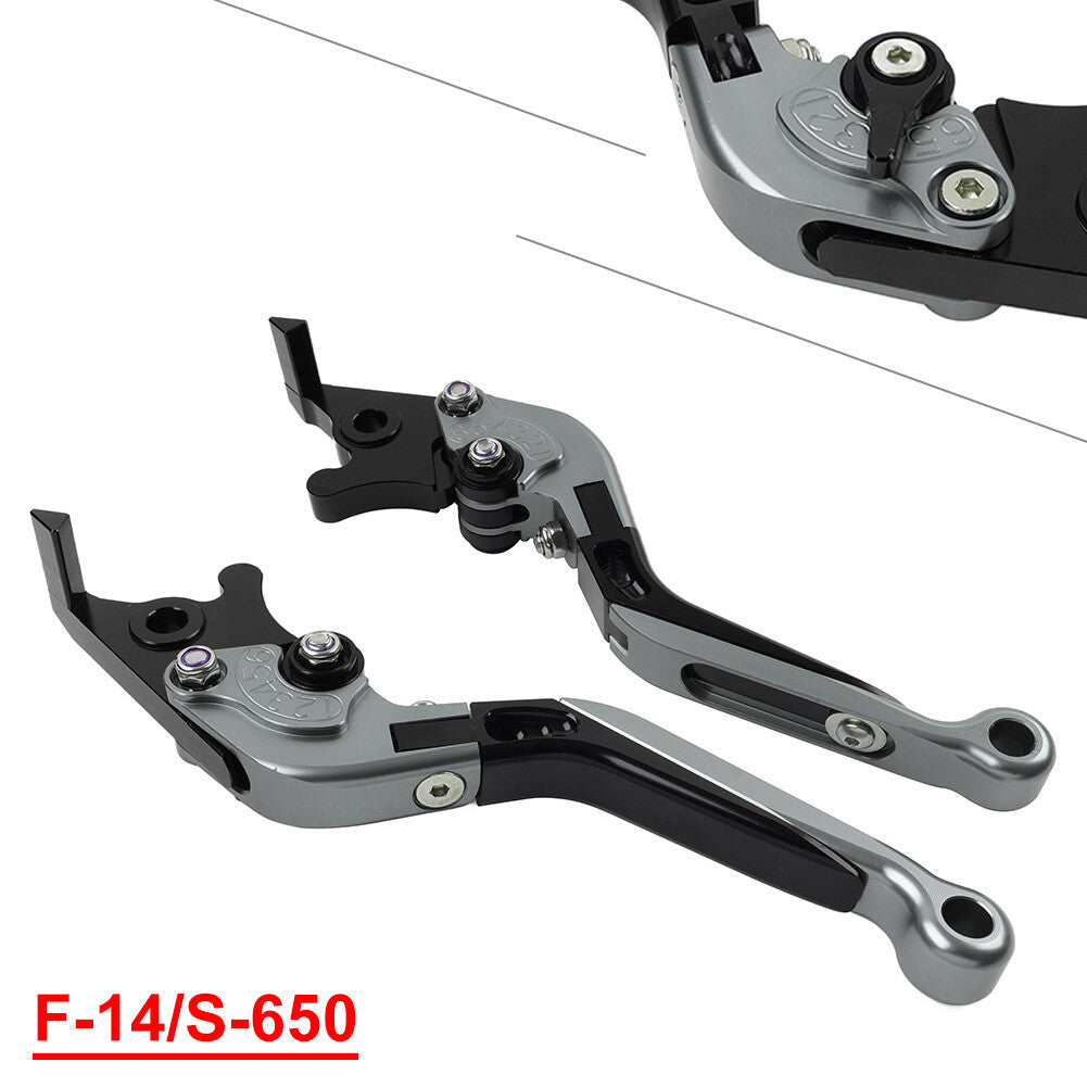 Folding Extendable Brake Clutch Levers for Suzuki GSXR750 V-STROM 600/750 KATANA