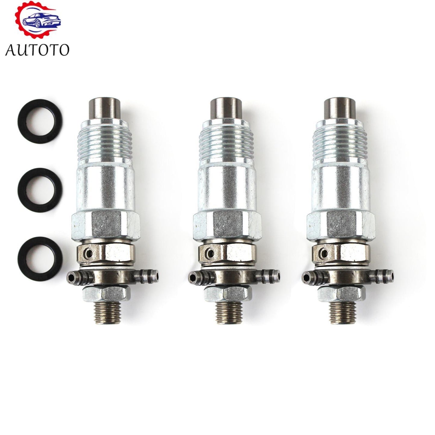 3X FUEL INJECTOR Nozzel Assy Fits For Kubota D750 D850 D950 Engine 15271-53000