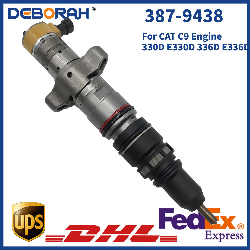 387-9438 Fuel Injector 10R-4764 For CAT C9 Engine 330D E330D 336D E336D