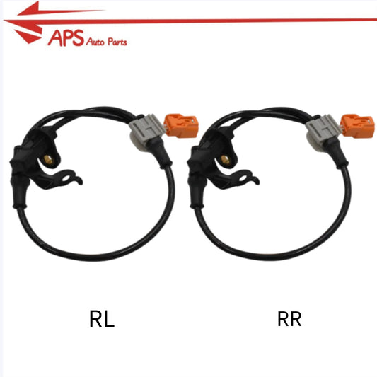2-piece ABS speed sensor kit (Right + Left) for Honda Accord 2003-2007, new, equipment manufacturer.