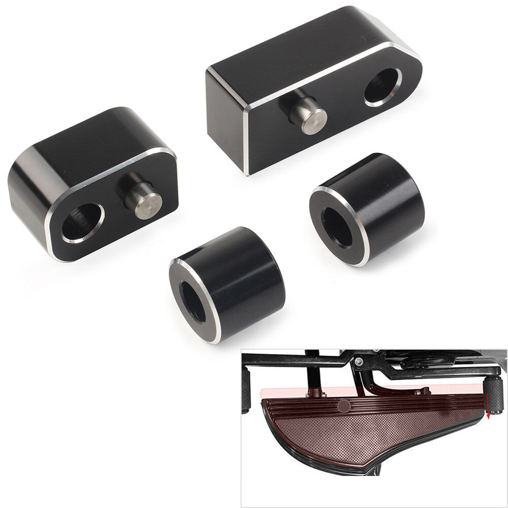 3/4 Floorboard Extension Spacer Kit Fit for Harley Touring Street Road Glide Motor