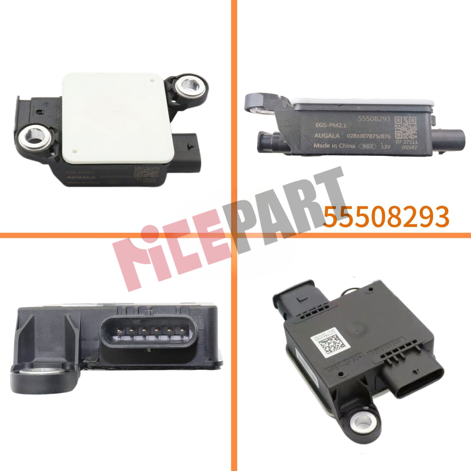 1-pack of new 55508293 PM diesel particulate sensor PM sensor
