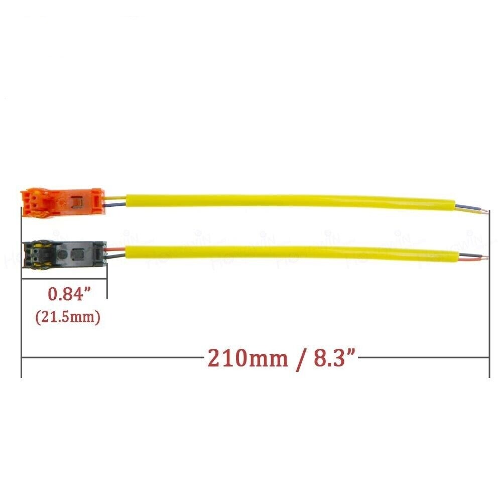 20pcs for Toyota Series Japanese Car Clock spring Plug Connector