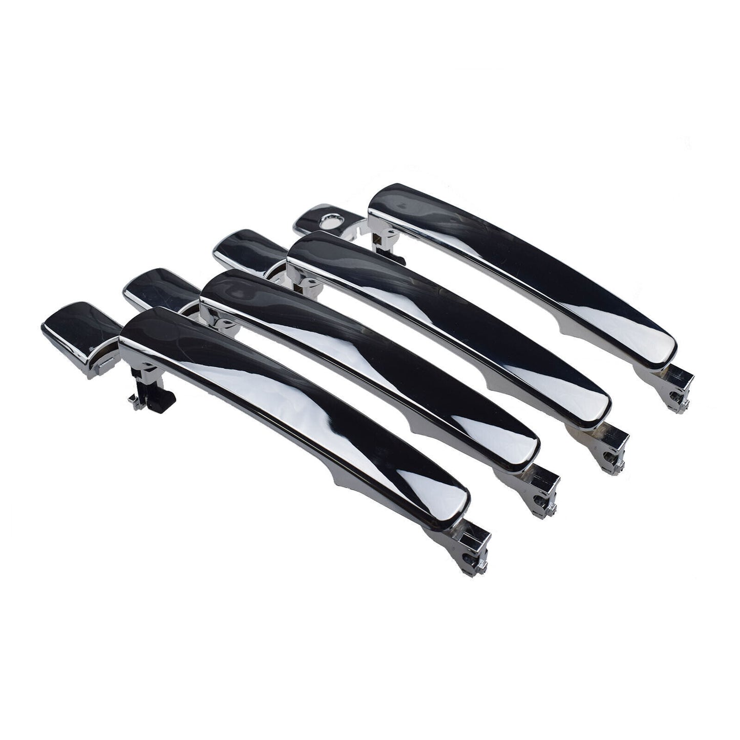 for Nissan Murano for Infiniti FX35 4PCS Chrome Exterior Door Handle FL RL RR NEW