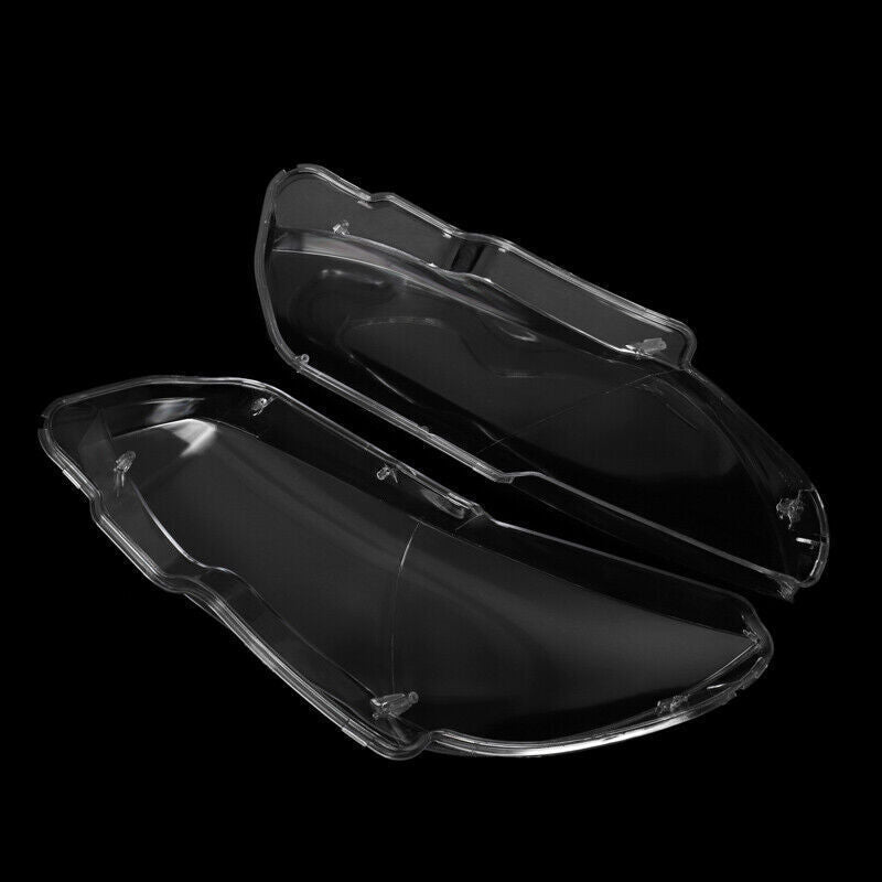 A pair of headlight lens covers for BMW 3 Series E92, E93, LCI, 328i, 325i, 335i