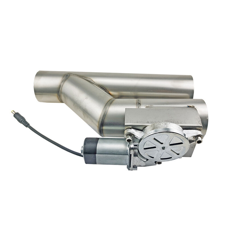 2 Electric Exhaust System Valve Single flap Motor with ManualRemote Control