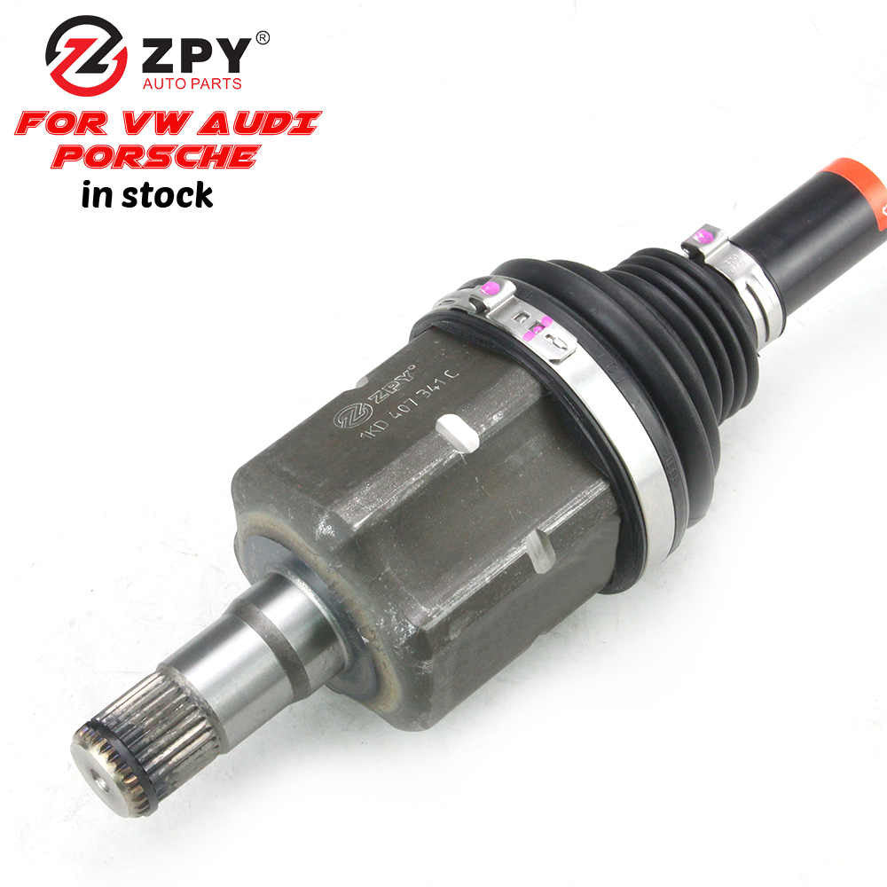 ZPY Front Axle Drive Shaft for VW for Jetta for Golf for Audi A3 OE 1K0407271BP 5Q6407271