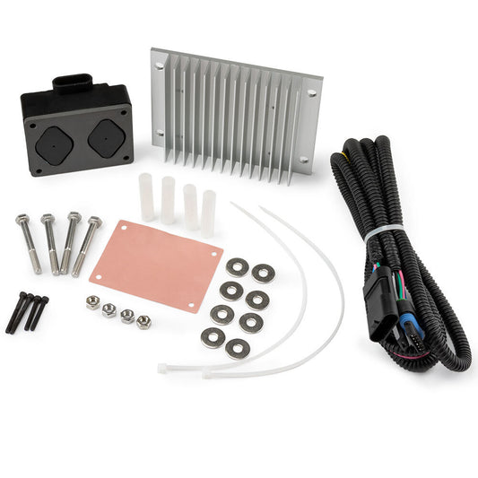 Fuel Pump Driver Module PMD and Relocation Kit Set for Chevy for GMC 6.5L 12562836