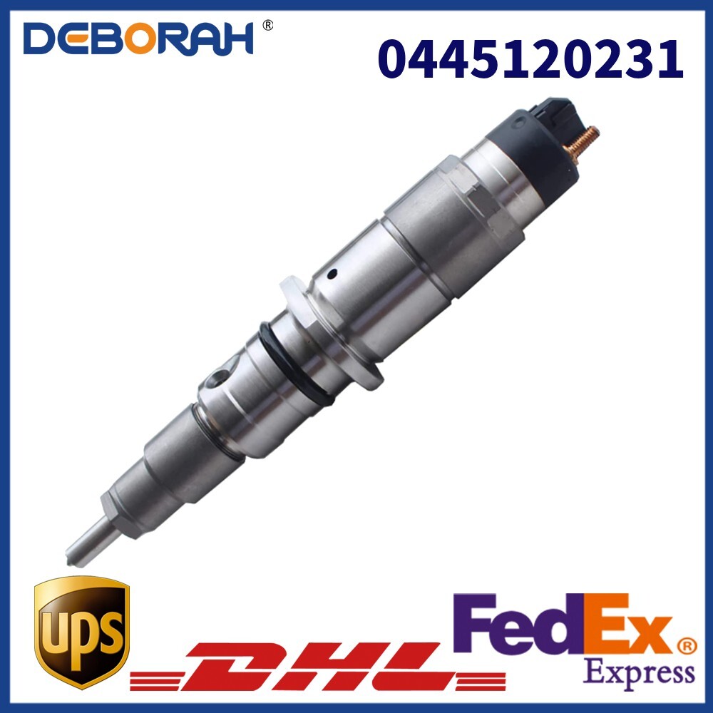 0445120231 5263262 Fuel Common Rail Injector for PC200-8 Komatsu QSB6.7