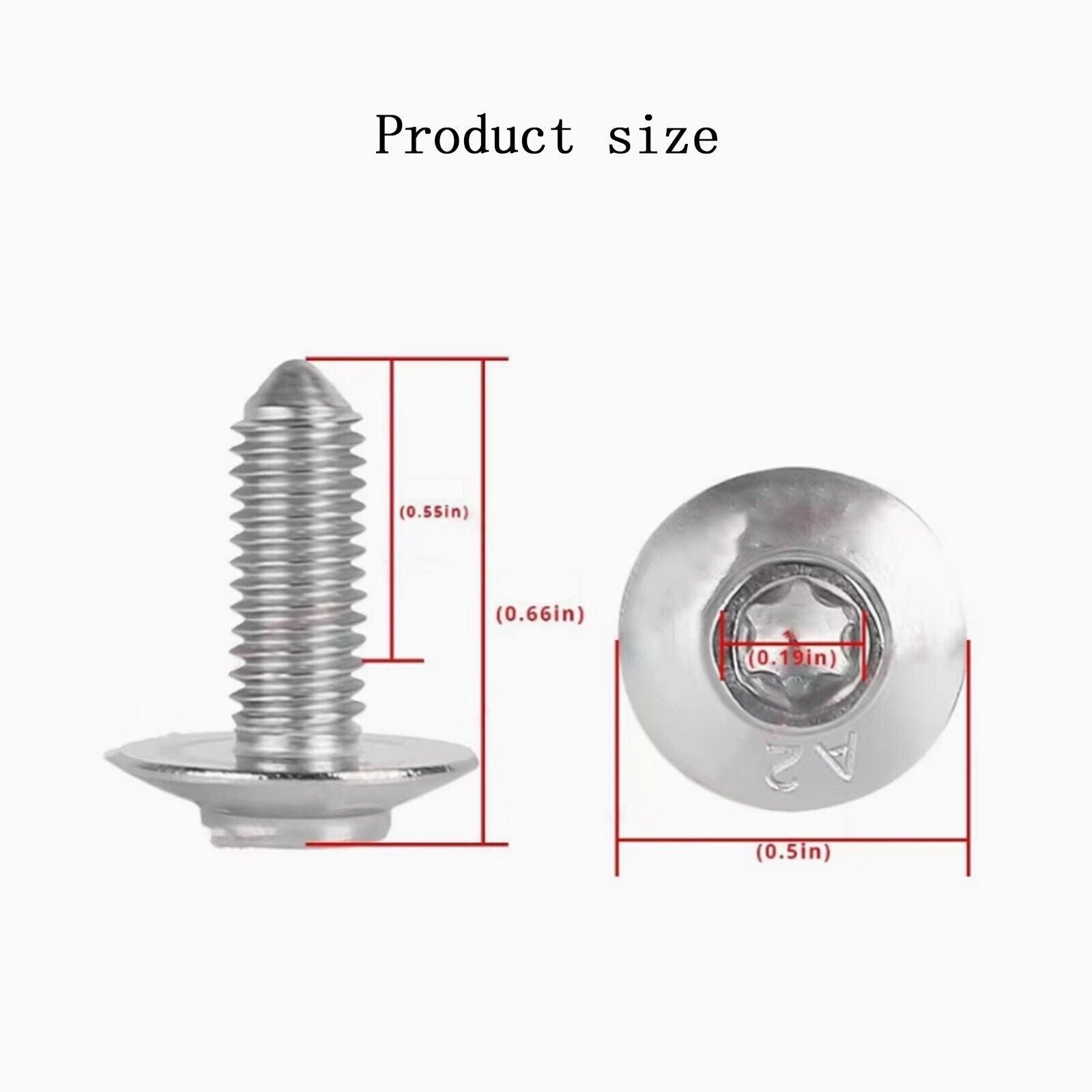 Fairing Bolts Kit Screws Fit for BMW S1000RR R1200GS RT Motorcycle Universal