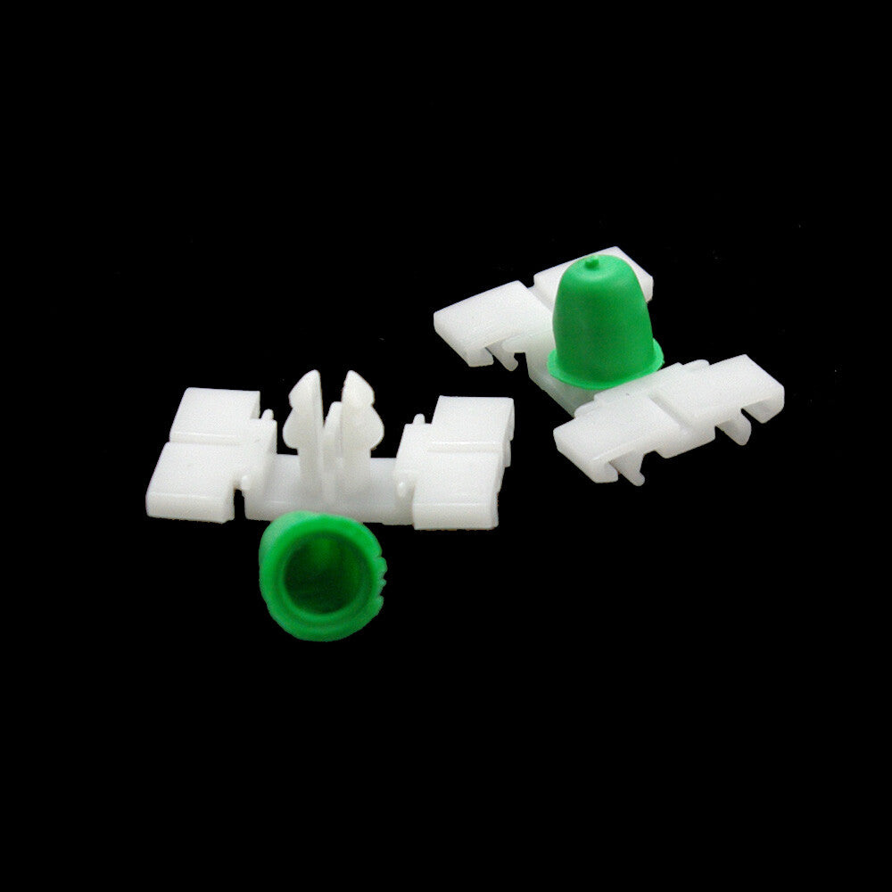 50Pcs For 3 Series E36 E46 318 325 328 323 M3 Door Mudguard Moulding Trim Clips